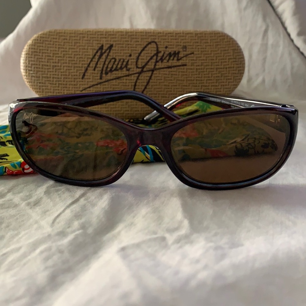Reduced! Polarized Maui Jim Kuiha Bay Sunglasses